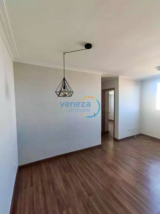 Apartamento para locação no bairro Gleba Palhano de Londrina com 47m<sup>2</sup> útil, 2 quartos, 1 vaga de garagem