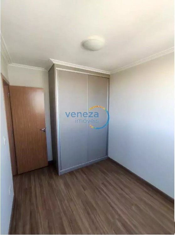 Apartamento para locação no bairro Gleba Palhano de Londrina com 47m<sup>2</sup> útil, 2 quartos, 1 vaga de garagem