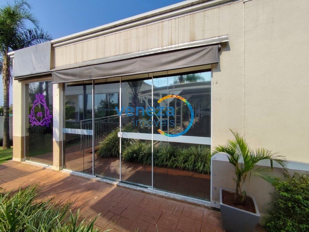 Apartamento para locação no bairro Gleba Palhano de Londrina com 47m<sup>2</sup> útil, 2 quartos, 1 vaga de garagem