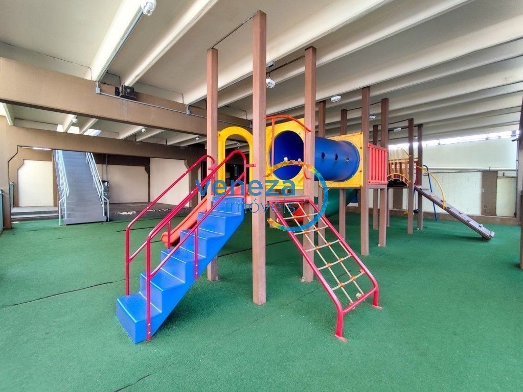 Apartamento para locação no bairro Gleba Palhano de Londrina com 47m<sup>2</sup> útil, 2 quartos, 1 vaga de garagem