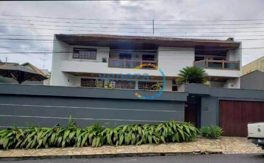 Casa Residencial para locacao no Quebec em Londrina com 421m² por R$ 10.000,00