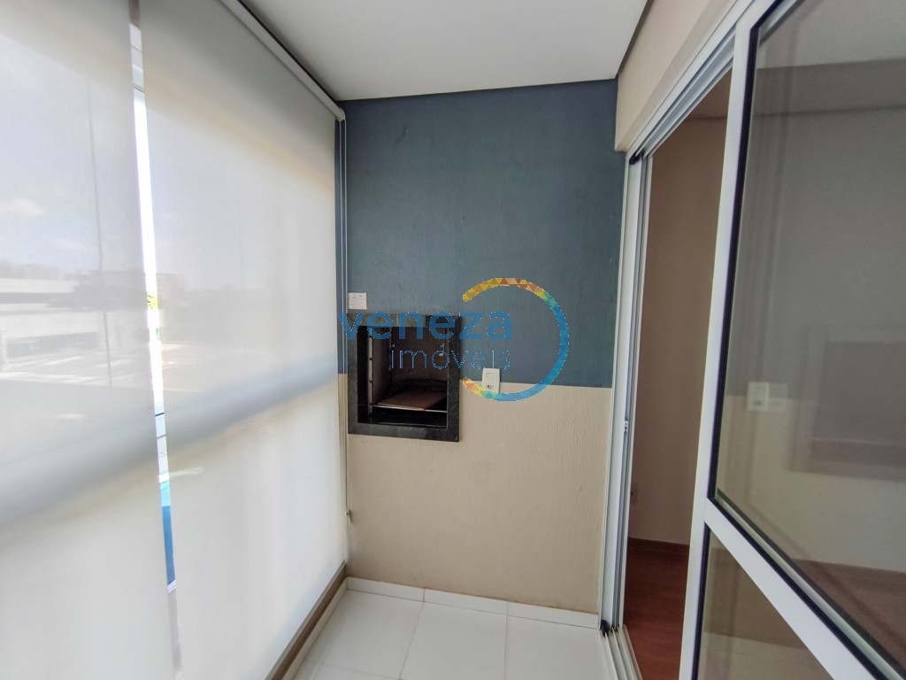 Apartamento à venda no bairro Moncoes de Londrina com 73.46m<sup>2</sup> útil, 2 quartos, 1 vaga de garagem