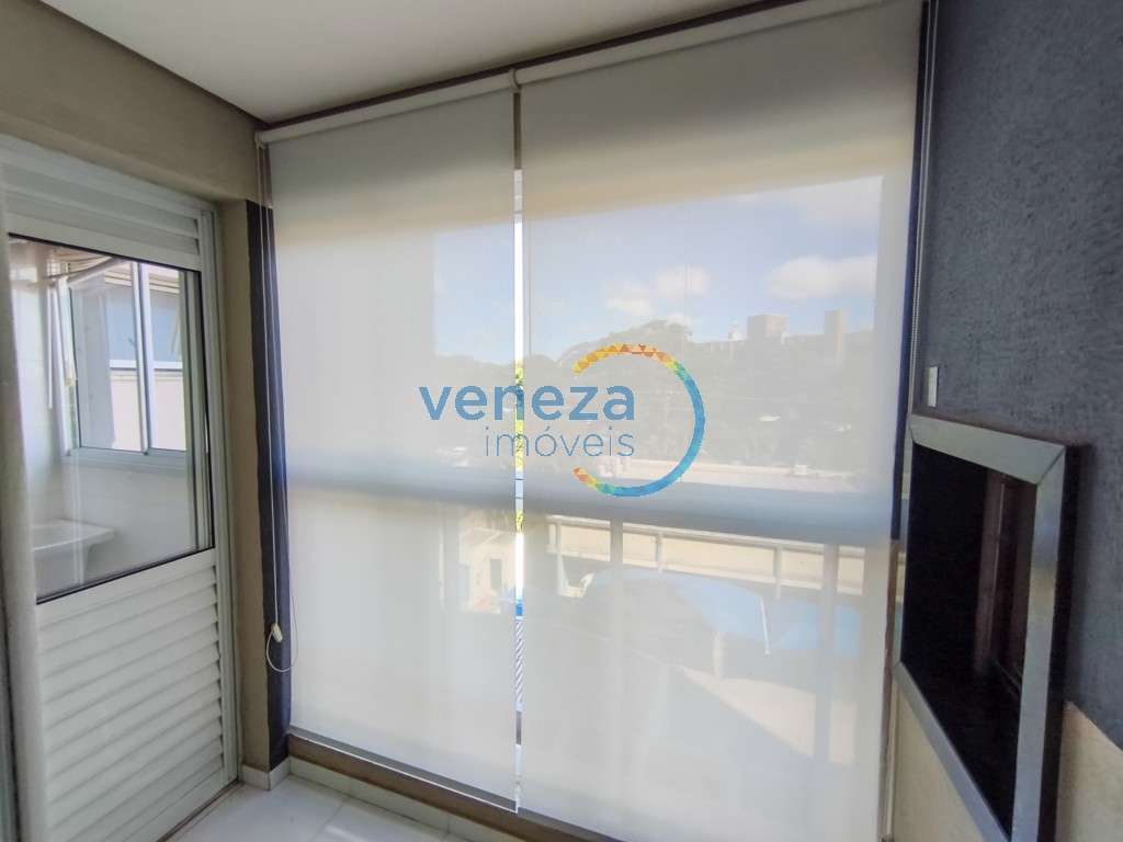 Apartamento à venda no bairro Moncoes de Londrina com 73.46m<sup>2</sup> útil, 2 quartos, 1 vaga de garagem