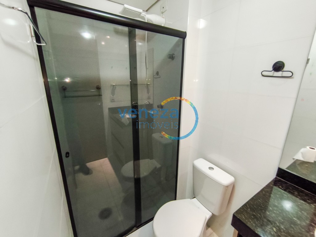 Apartamento à venda no bairro Moncoes de Londrina com 73.46m<sup>2</sup> útil, 2 quartos, 1 vaga de garagem