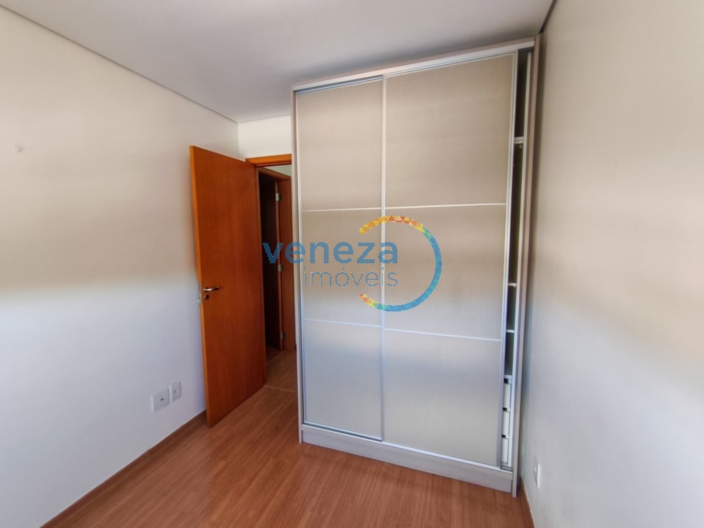 Apartamento à venda no bairro Moncoes de Londrina com 73.46m<sup>2</sup> útil, 2 quartos, 1 vaga de garagem