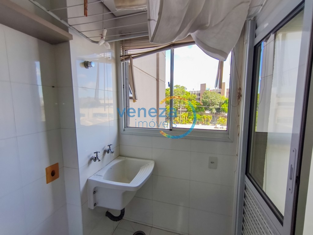 Apartamento à venda no bairro Moncoes de Londrina com 73.46m<sup>2</sup> útil, 2 quartos, 1 vaga de garagem