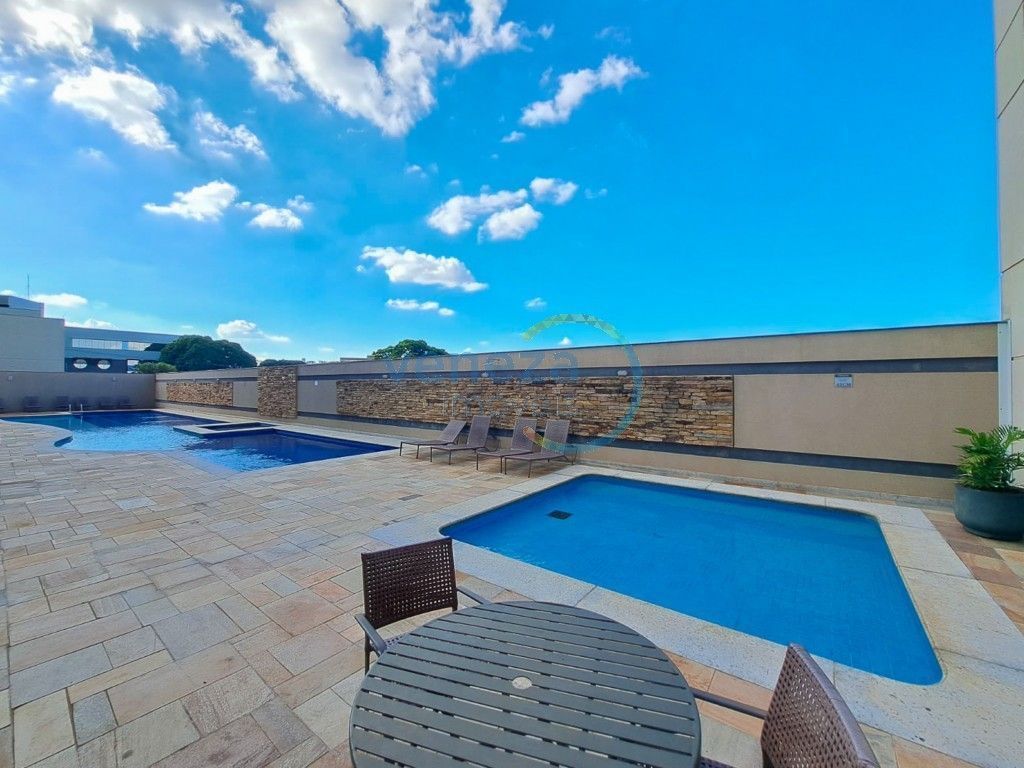 Apartamento à venda no bairro Moncoes de Londrina com 73.46m<sup>2</sup> útil, 2 quartos, 1 vaga de garagem