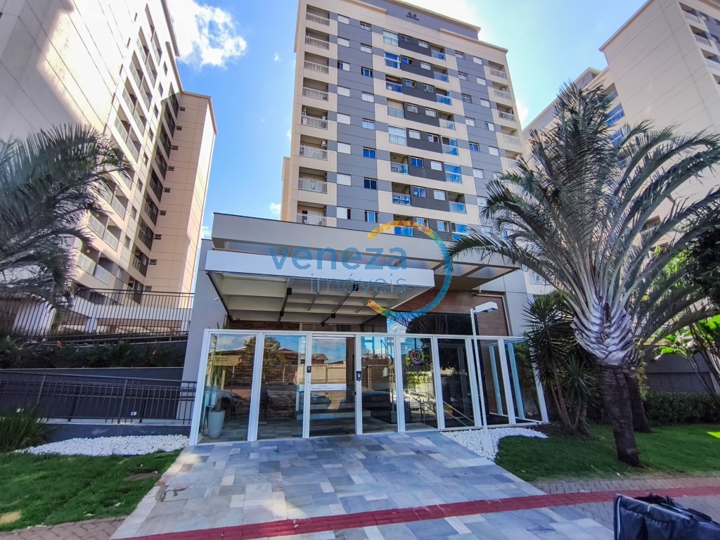 Apartamento à venda no bairro Moncoes de Londrina com 73.46m<sup>2</sup> útil, 2 quartos, 1 vaga de garagem