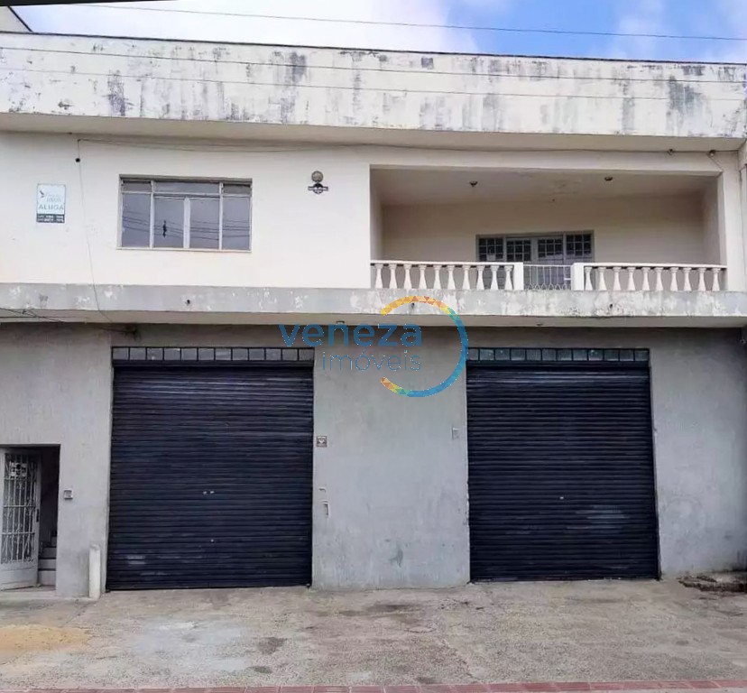 Casa Comercial para locacao no Casoni em Londrina com 196m² por R$ 3.500,00