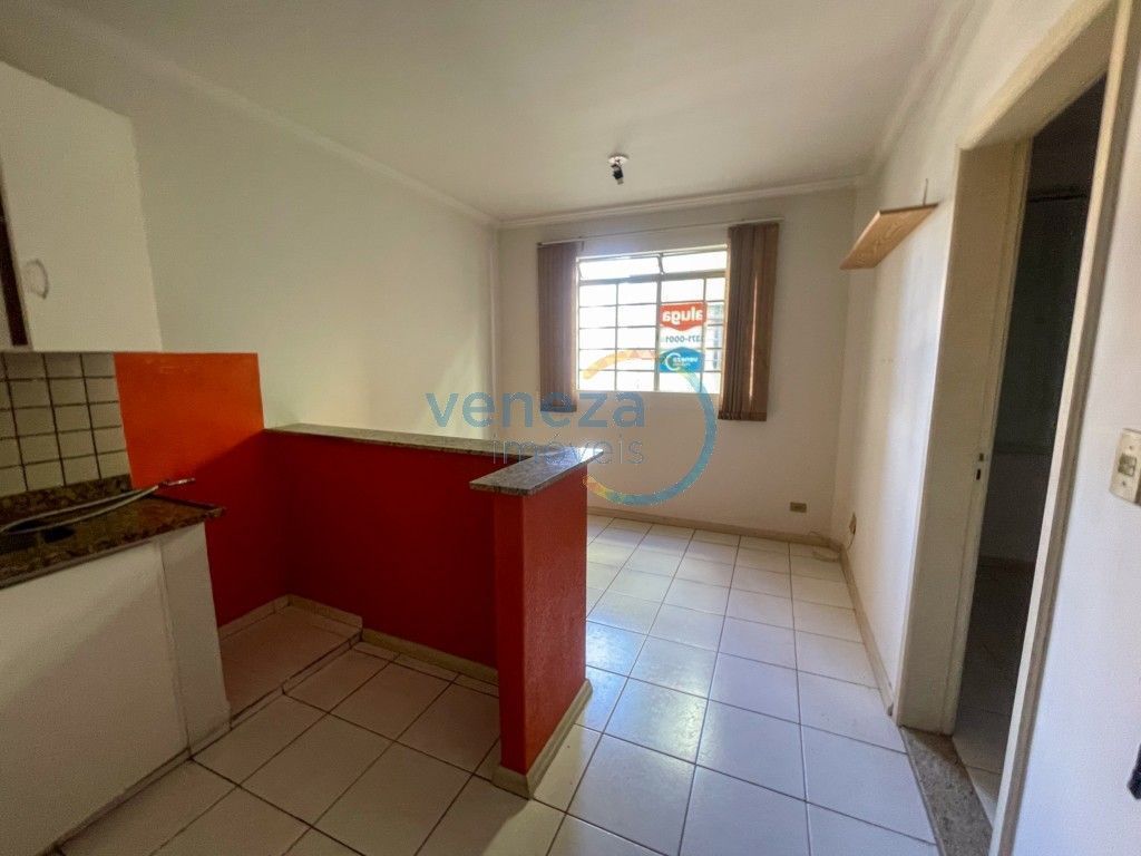 Apartamento para venda no Centro em Londrina com 39,24m² por R$ 115.000,00