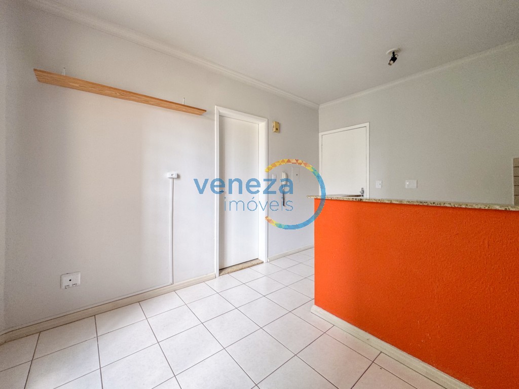Apartamento à venda no bairro Centro de Londrina com 27.84m<sup>2</sup> útil, 1 quarto