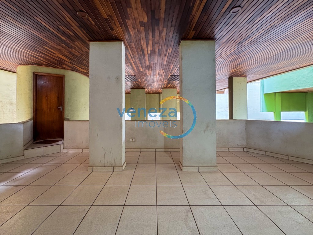 Apartamento à venda no bairro Centro de Londrina com 27.84m<sup>2</sup> útil, 1 quarto