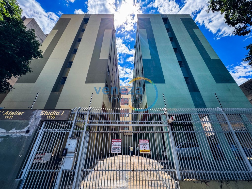 Apartamento à venda no bairro Centro de Londrina com 27.84m<sup>2</sup> útil, 1 quarto