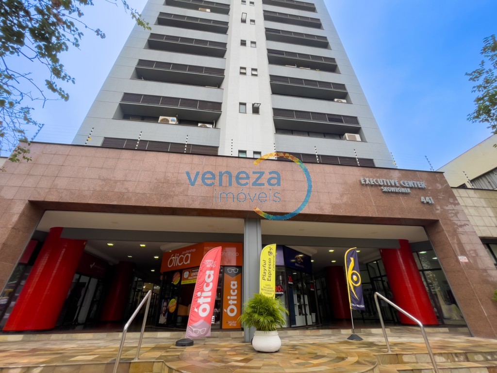 Sala para locacao no Centro em Londrina com 81m² por R$ 1.790,00