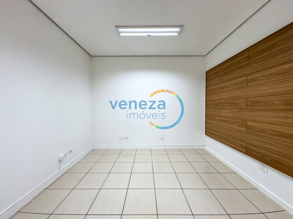Sala para locacao no Centro em Londrina com 81m² por R$ 1.790,00