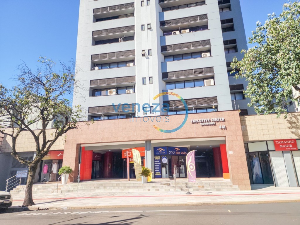 Sala para locacao no Centro em Londrina com 81m² por R$ 1.500,00
