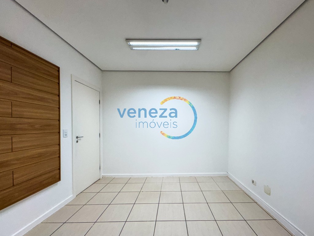 Sala para locação no bairro Centro de Londrina com 63m<sup>2</sup> útil, 1 vaga de garagem
