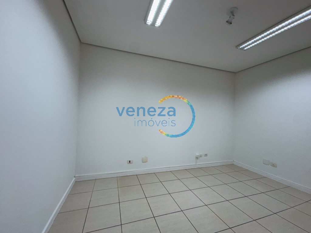 Sala para locação no bairro Centro de Londrina com 63m<sup>2</sup> útil, 1 vaga de garagem