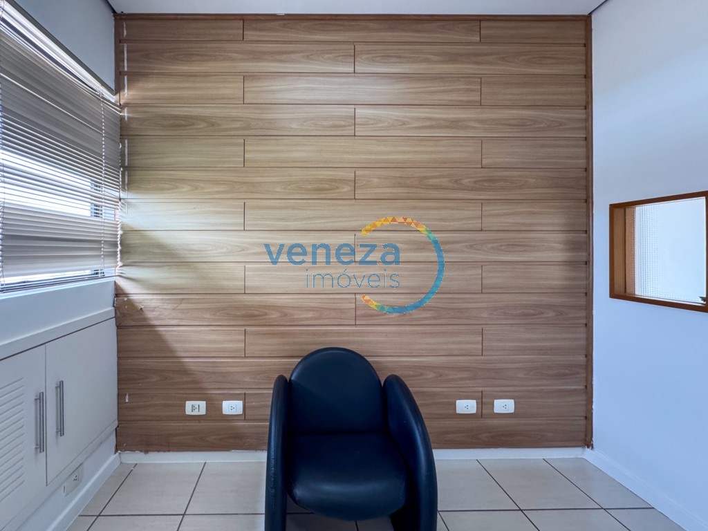 Sala para locação no bairro Centro de Londrina com 63m<sup>2</sup> útil, 1 vaga de garagem