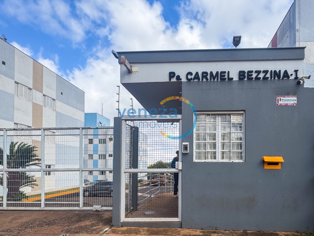 Apartamento para locacao no Strass em Londrina com 60,41m² por R$ 520,00