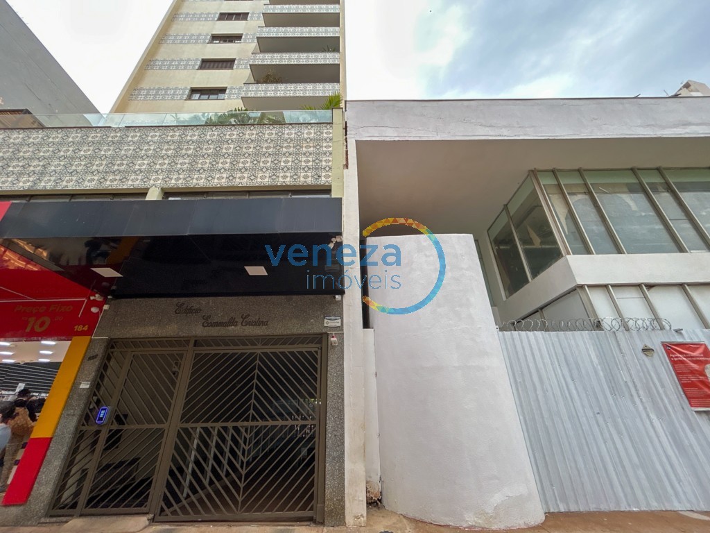 Apartamento para locacao no Centro em Londrina com 300m² por R$ 2.950,00