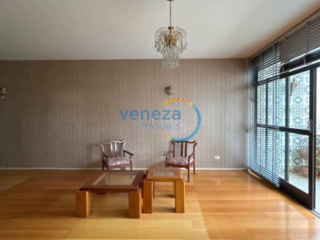 Apartamento para locacao no Centro em Londrina com 300m² por R$ 2.950,00