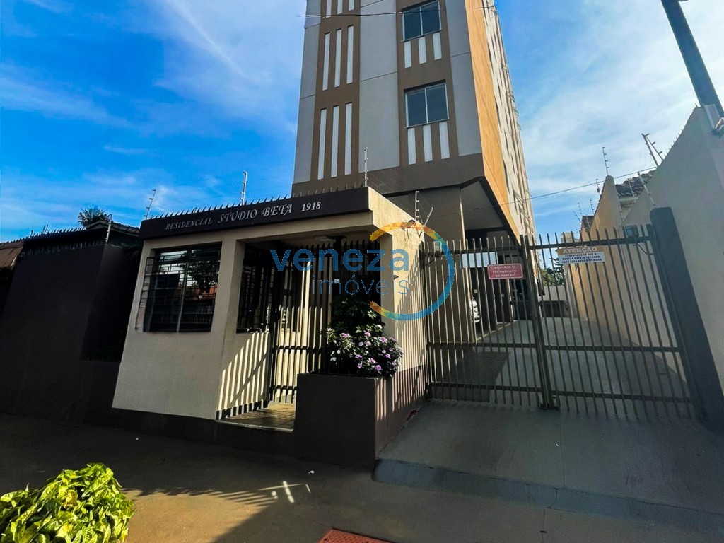Apartamento para locacao no Centro em Londrina com 37m² por R$ 1.300,00