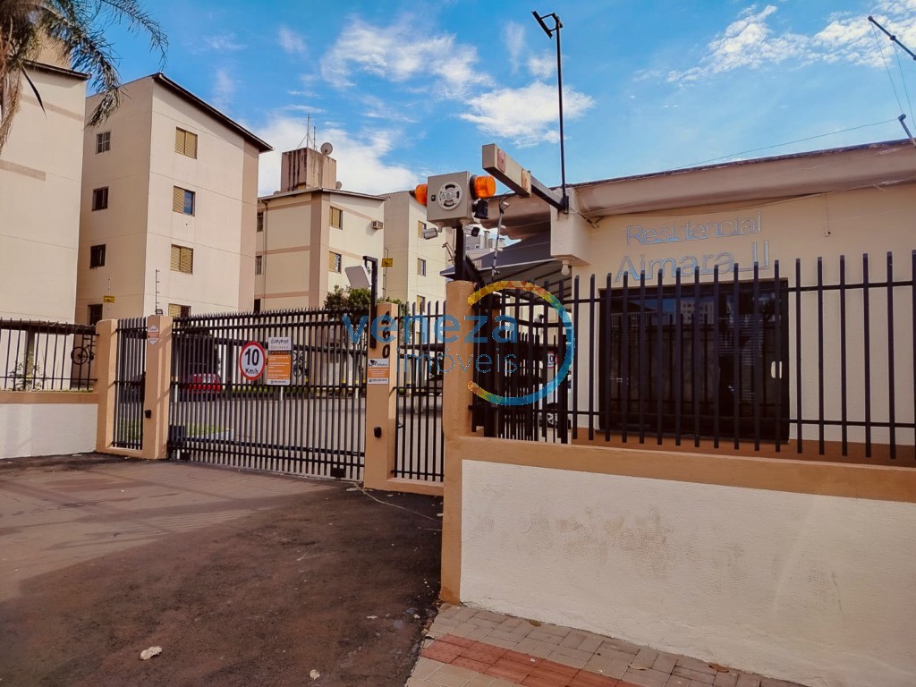 Apartamento para venda no Jamaica em Londrina com 60m² por R$ 160.000,00