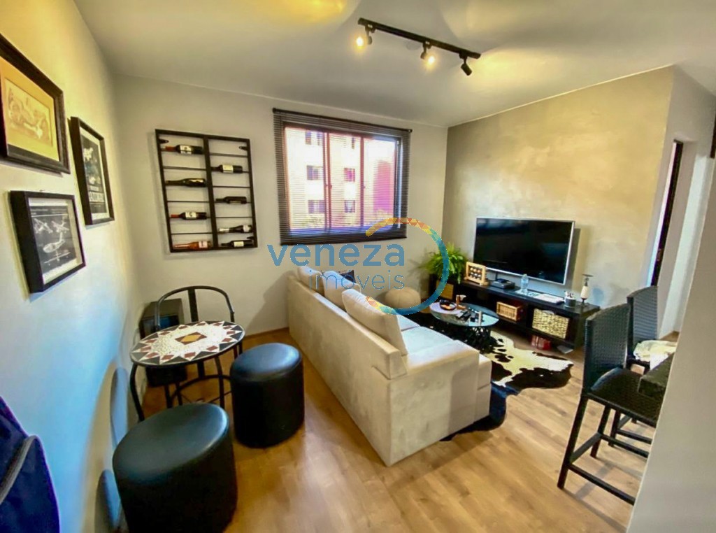 Apartamento para venda no Gleba Palhano em Londrina com 60m² por R$ 245.000,00