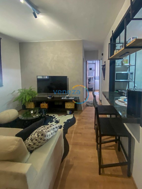 Apartamento para venda no Gleba Palhano em Londrina com 60m² por R$ 245.000,00