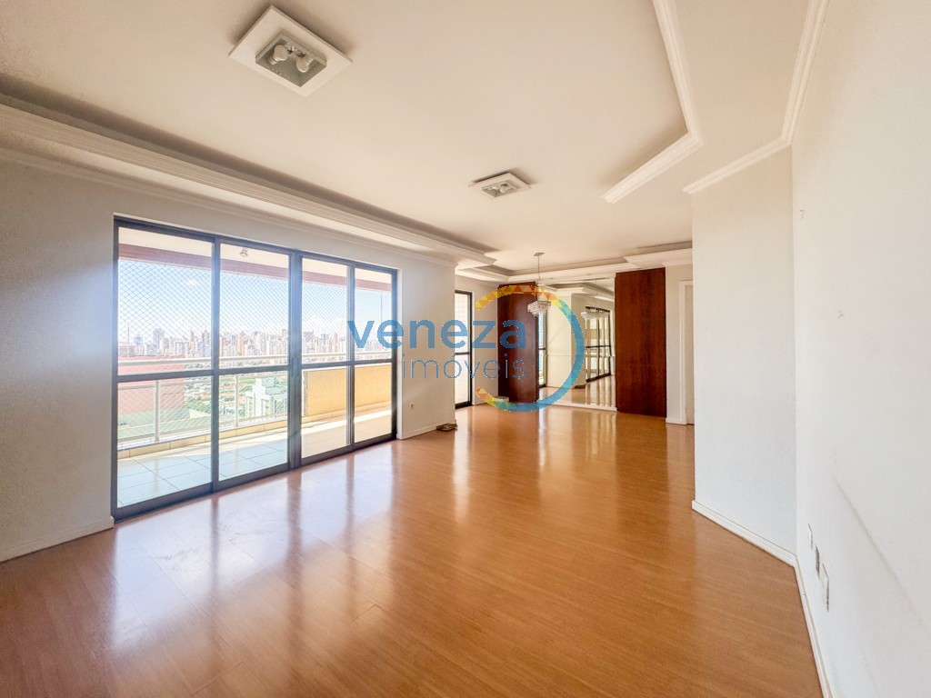 Apartamento para locacao no Judith em Londrina com 199,84m² por R$ 4.200,00 - Foto 2