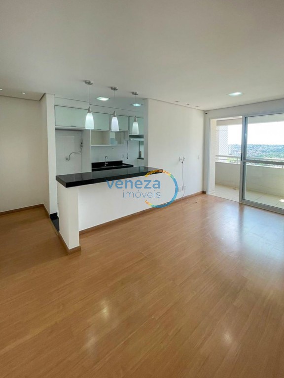 Apartamento para locacao no Gleba Palhano em Londrina com 104,32m² por R$ 3.500,00