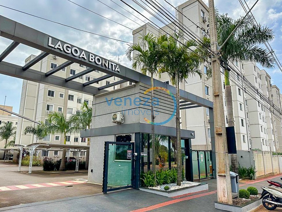 Apartamento para venda no Cidade Industrial II em Londrina com 85,04m² por R$ 208.000,00