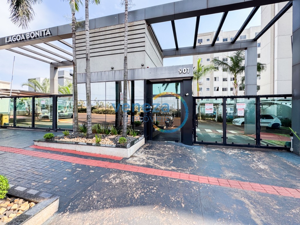 Apartamento para locacao no Cidade Industrial II em Londrina com 85,04m² por R$ 1.050,00