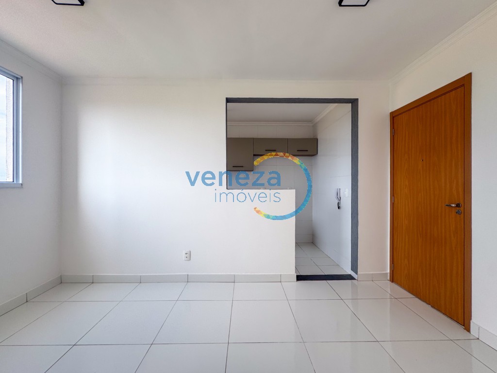 Apartamento para locacao no Cidade Industrial II em Londrina com 85,04m² por R$ 1.050,00