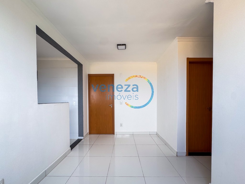 Apartamento para locacao no Cidade Industrial II em Londrina com 85,04m² por R$ 1.050,00