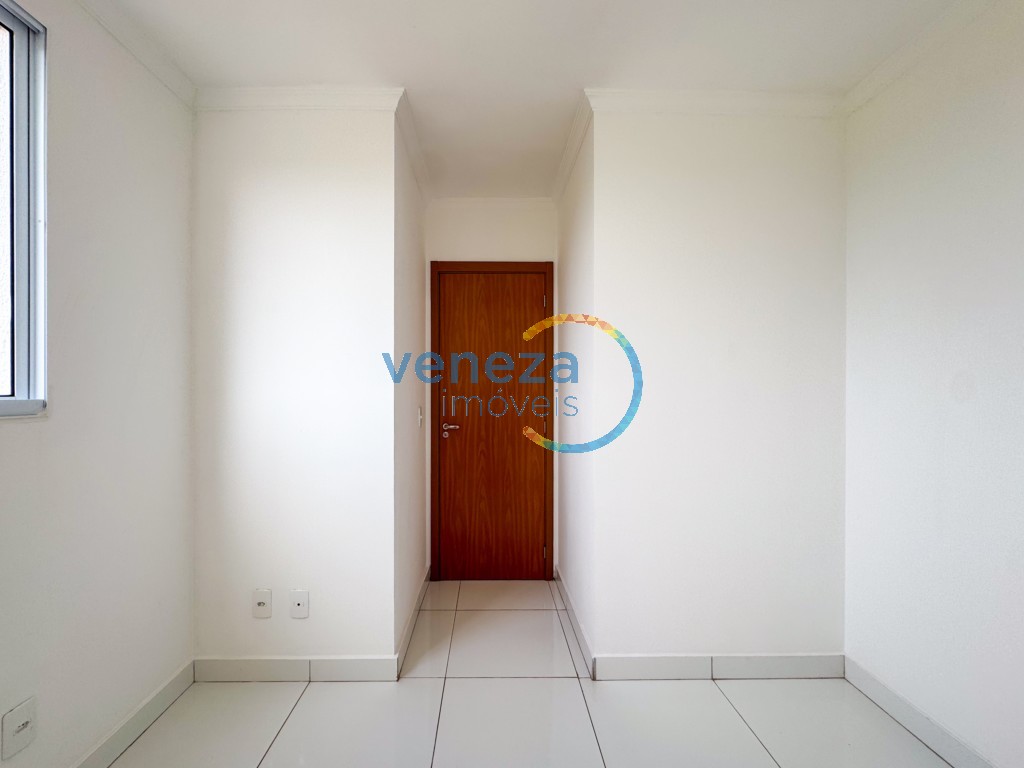 Apartamento à venda no bairro Cidade Industrial II de Londrina com 43.71m<sup>2</sup> útil, 2 quartos, 1 vaga de garagem