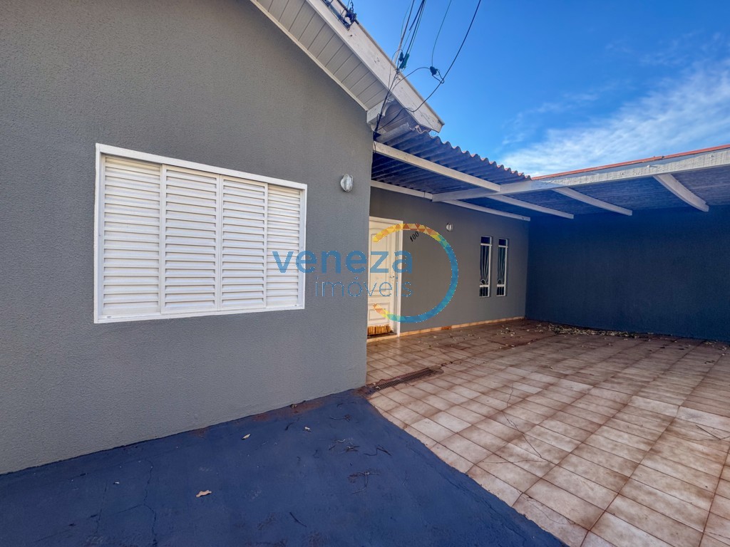 Casa Residencial à venda no bairro Ipanema de Londrina com 97.91m<sup>2</sup> útil, 4 quartos, 1 vaga de garagem