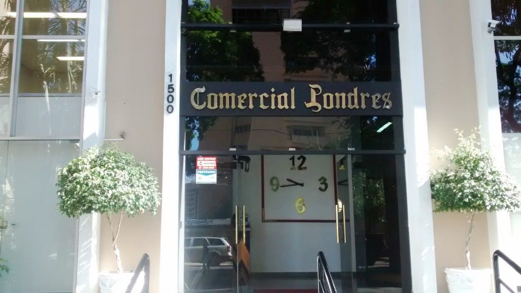 Sala para venda no Centro em Londrina com 104,11m² por R$ 420.000,00