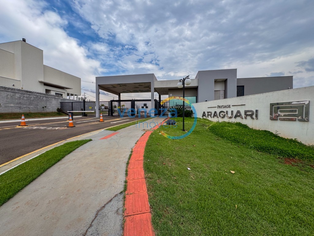 Terreno para venda no Parque Taua em Londrina com 274,63m² por R$ 265.000,00