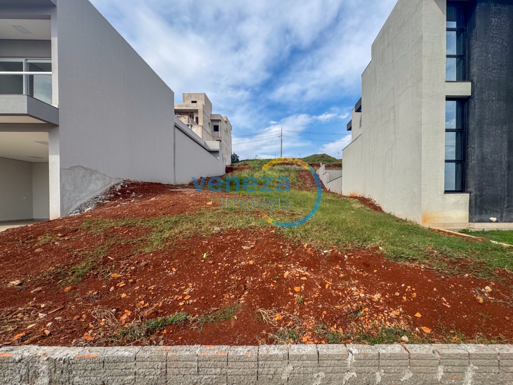 Terreno para venda no Parque Taua em Londrina com 274,63m² por R$ 265.000,00