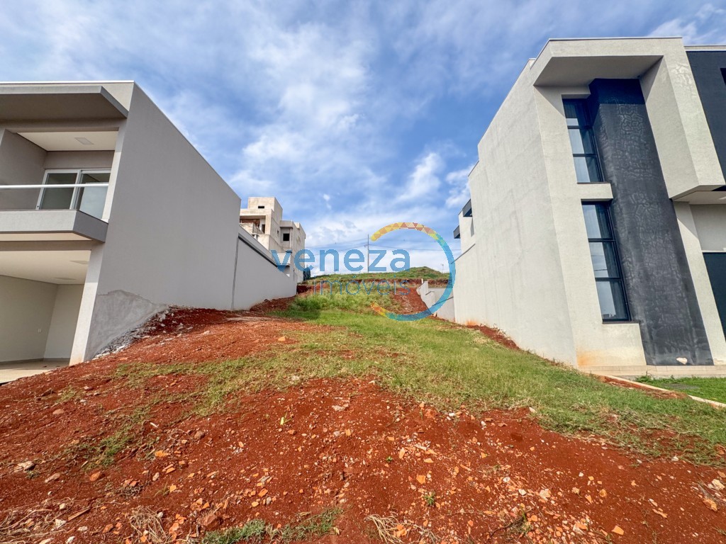 Terreno para venda no Parque Taua em Londrina com 274,63m² por R$ 265.000,00