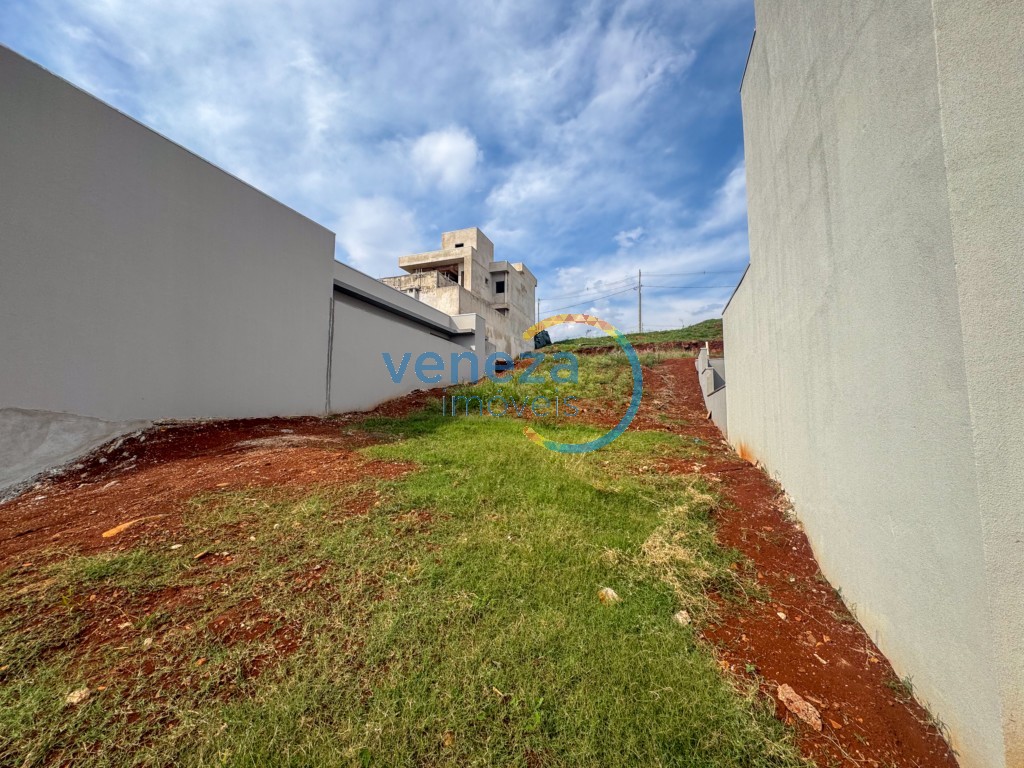 Terreno à venda no bairro Parque Taua de Londrina com 274.63m<sup>2</sup> total