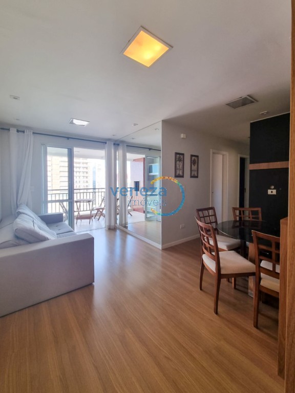 Apartamento para locacao no Gleba Palhano em Londrina com 103,71m² por R$ 3.100,00