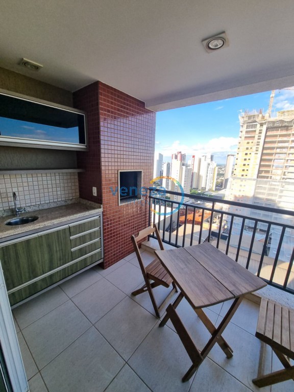 Apartamento para locação no bairro Gleba Palhano de Londrina com 76.68m<sup>2</sup> útil, 3 quartos, 1 vaga de garagem