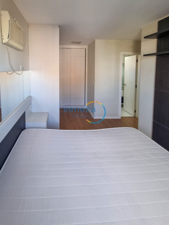 Apartamento para locação no bairro Gleba Palhano de Londrina com 76.68m<sup>2</sup> útil, 3 quartos, 1 vaga de garagem