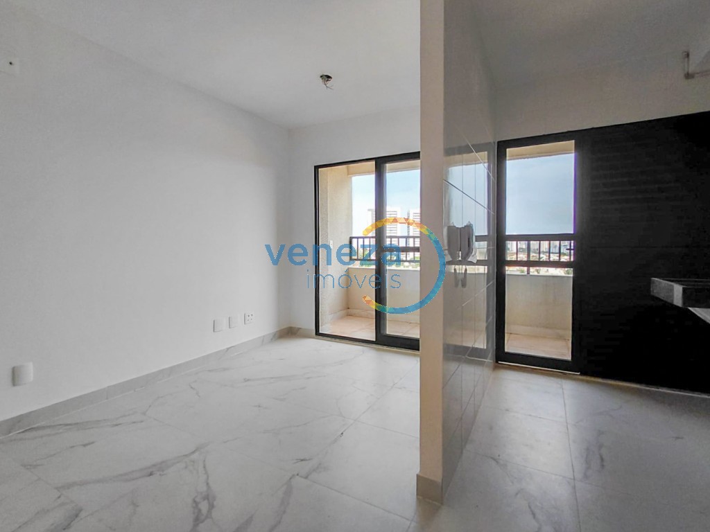 Apartamento à venda no bairro Jamaica de Londrina com 56.54m<sup>2</sup> útil, 2 quartos, 1 vaga de garagem