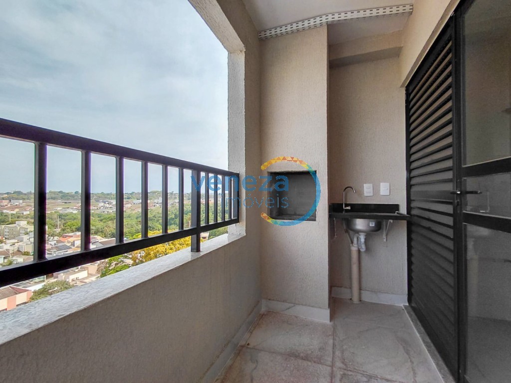 Apartamento à venda no bairro Jamaica de Londrina com 56.54m<sup>2</sup> útil, 2 quartos, 1 vaga de garagem