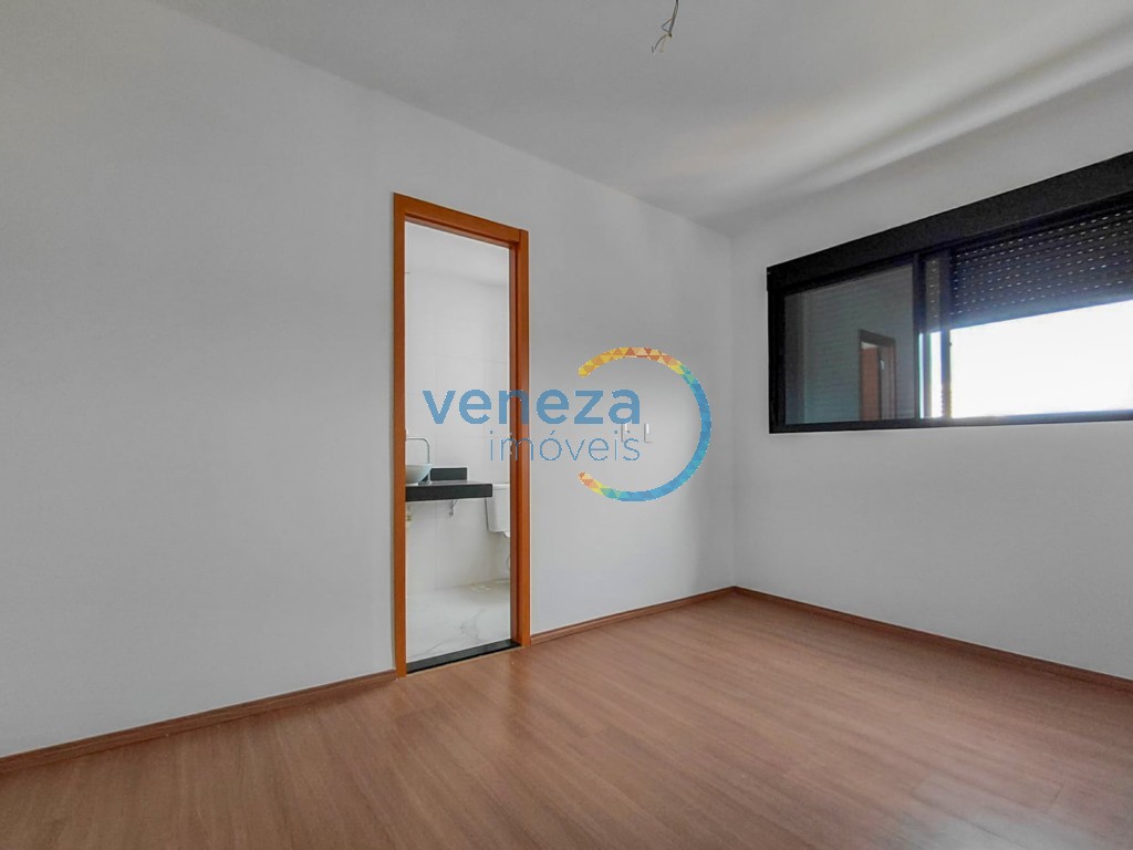 Apartamento à venda no bairro Jamaica de Londrina com 56.54m<sup>2</sup> útil, 2 quartos, 1 vaga de garagem