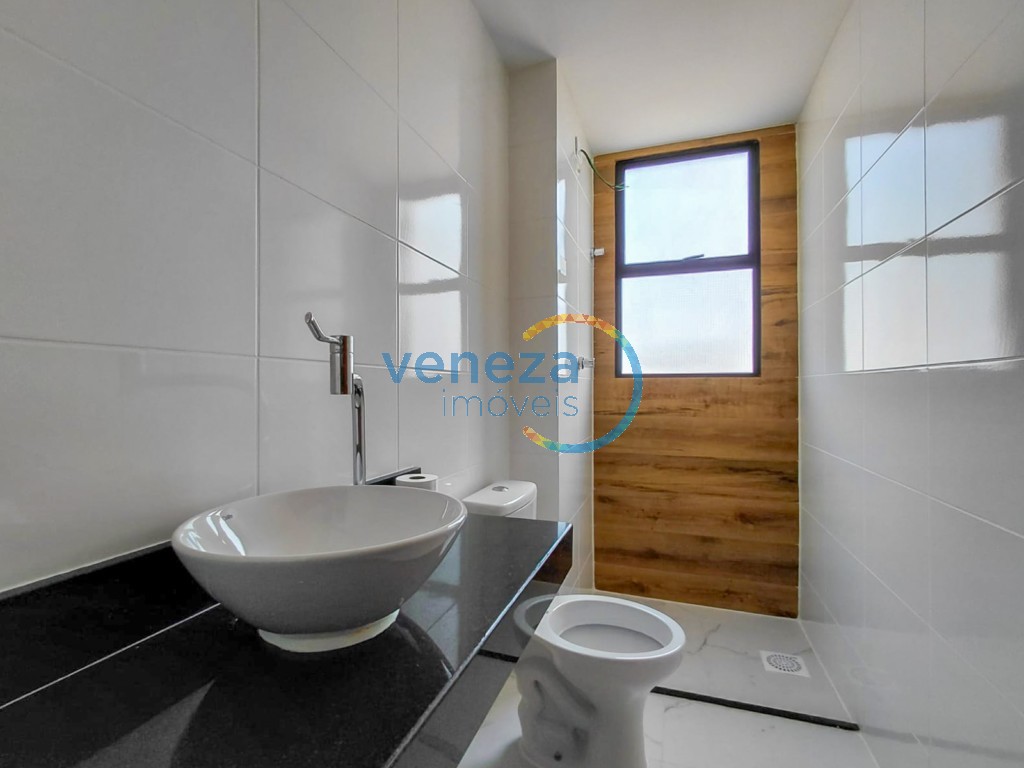 Apartamento à venda no bairro Jamaica de Londrina com 56.54m<sup>2</sup> útil, 2 quartos, 1 vaga de garagem